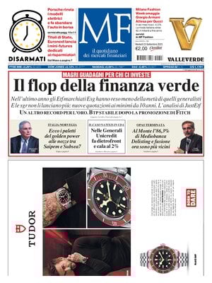 MF Milano Finanza