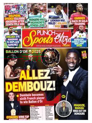 Punch Sports Extra
