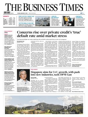 The Business Times (Singapore)