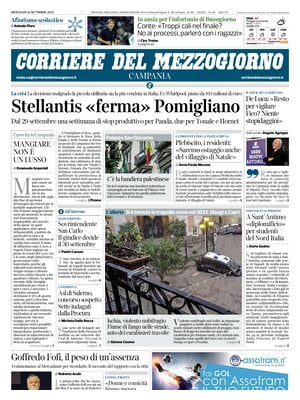 Corriere del Mezzogiorno (Campania)