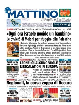Il Mattino di Puglia e Basilicata