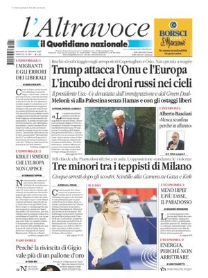 Il Quotidiano del Sud L'Altravoce