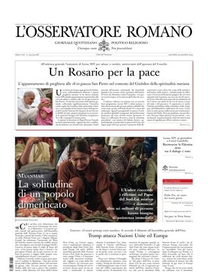 L'Osservatore Romano