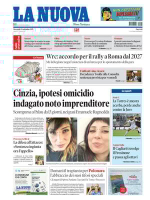 La Nuova Sardegna