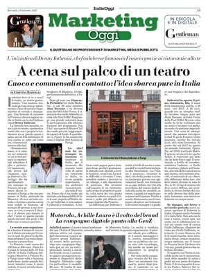 Marketing Oggi