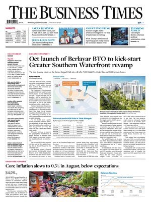 The Business Times (Singapore)