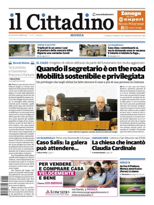 Il Cittadino di Monza e della Brianza
