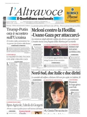 Il Quotidiano del Sud L'Altravoce