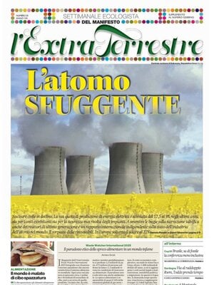 l’ExtraTerrestre (Il Manifesto)