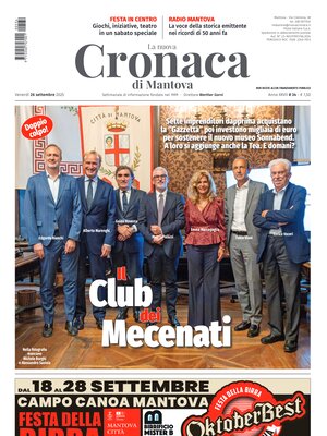 La nuova Cronaca di Mantova