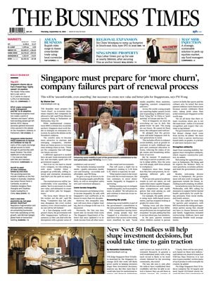 The Business Times (Singapore)