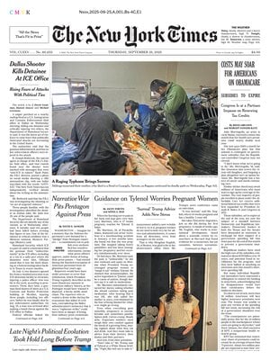 The New York Times