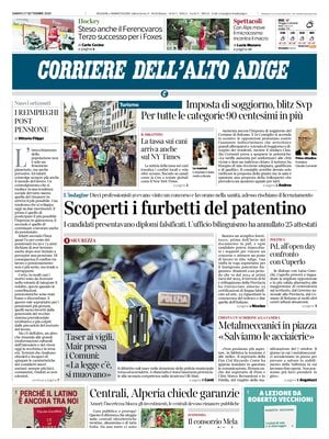 Corriere dell'Alto Adige