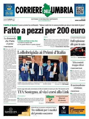 Corriere dell'Umbria