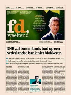 Het Financieele Dagbladm (FD)