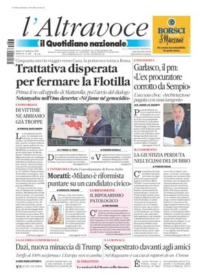 Il Quotidiano del Sud L'Altravoce