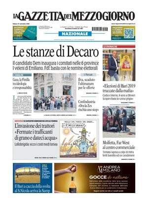 La Gazzetta del Mezzogiorno (Basilicata)