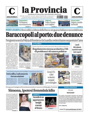 La Provincia di Civitavecchia