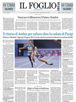 Il Foglio Sportivo
