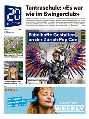 20 Minuten