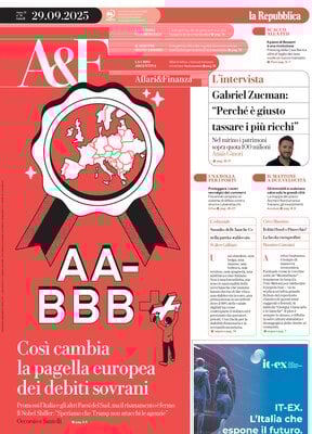 Affari & Finanza (la Repubblica)