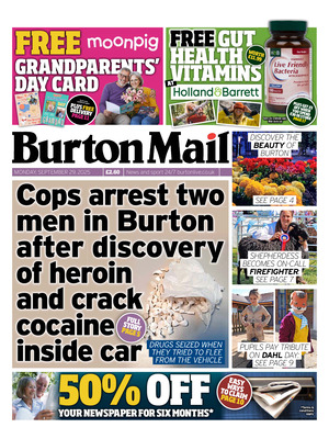 Burton Mail