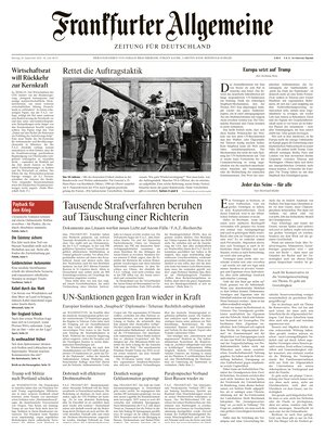 Frankfurter Allgemeine Zeitung