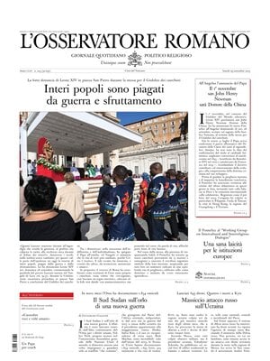 L'Osservatore Romano