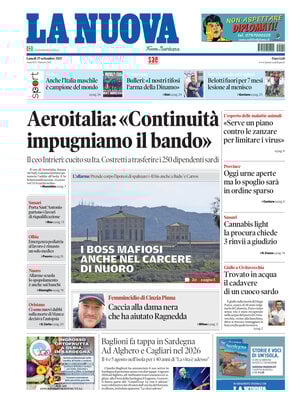 La Nuova Sardegna