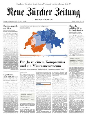 NZZ (Neue Zürcher Zeitung)
