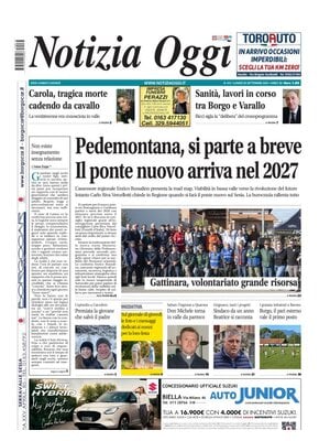 Notizia Oggi