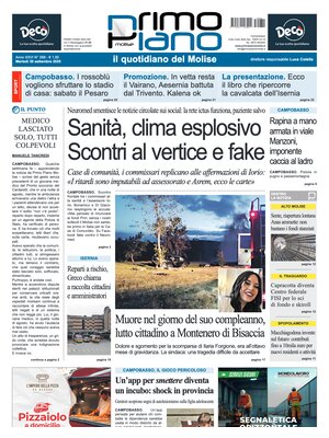 Primo Piano Molise