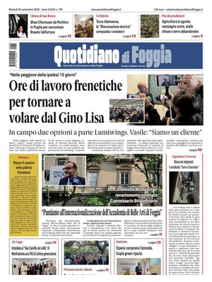 Quotidiano di Foggia