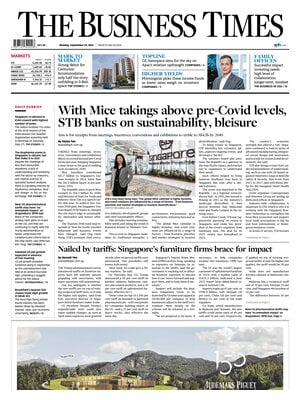 The Business Times (Singapore)