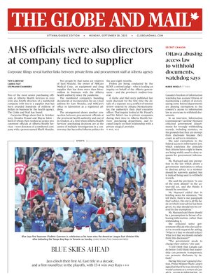 The Globe and Mail