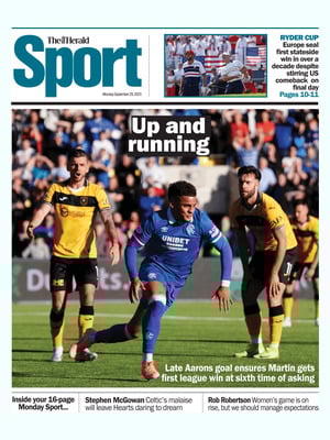 The Herald SPORT (Scotland)