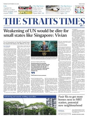 The Straits Times