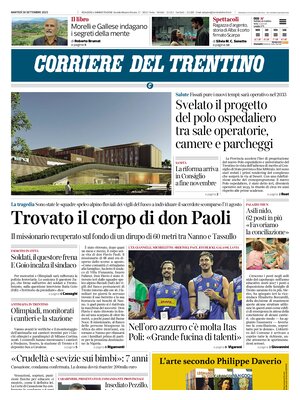 Corriere del Trentino