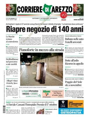 Corriere di Arezzo