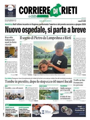 Corriere di Rieti e della Sabina