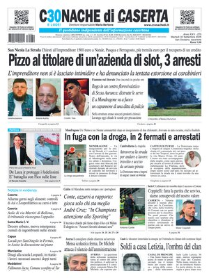 Cronache di Caserta