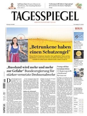 Der Tagesspiegel