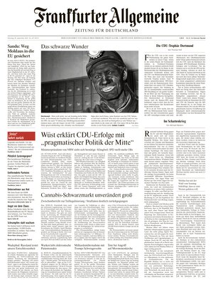 Frankfurter Allgemeine Zeitung