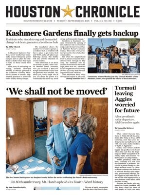 Houston Chronicle