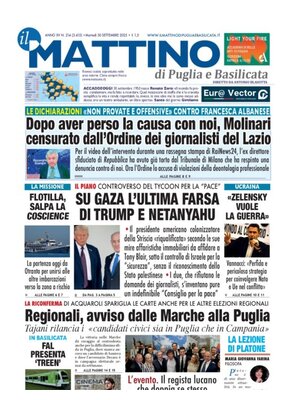 Il Mattino di Puglia e Basilicata