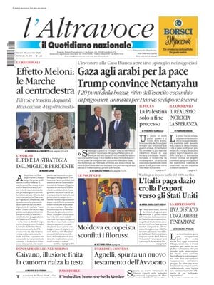 Il Quotidiano del Sud L'Altravoce