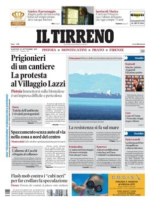 Il Tirreno (Firenze, Prato, Pistoia, Montecatini)