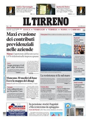 Il Tirreno (Lucca, Viareggio, Versilia, Massa, Carrara)