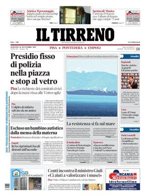 Il Tirreno (Pisa, Pontedera)