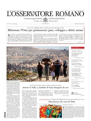 L'Osservatore Romano